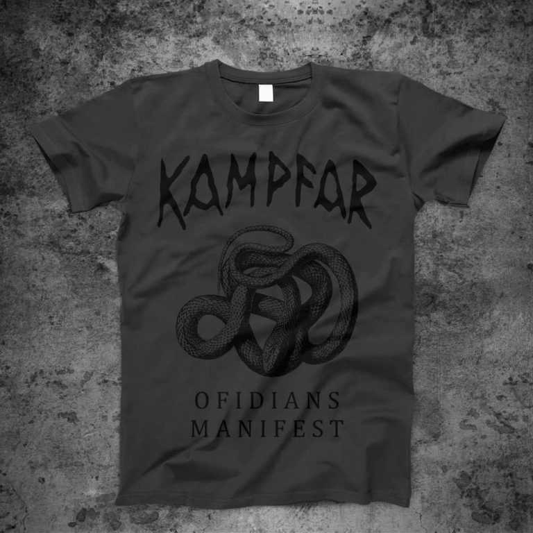 Kampfar_Ofidians-Manifest_Shirt