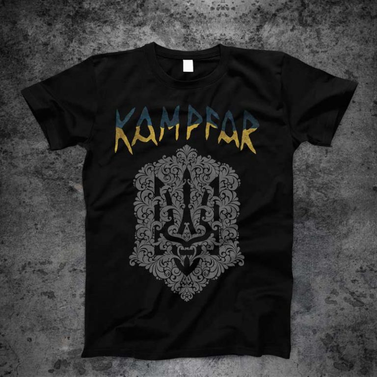 Kampfar_Slava-Ukraini_T-Shirt