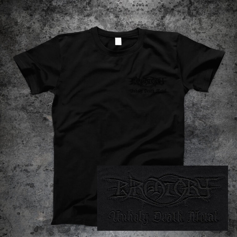 Purgatory-logo-Embroidery-unholy-death-metal-T-Shirt