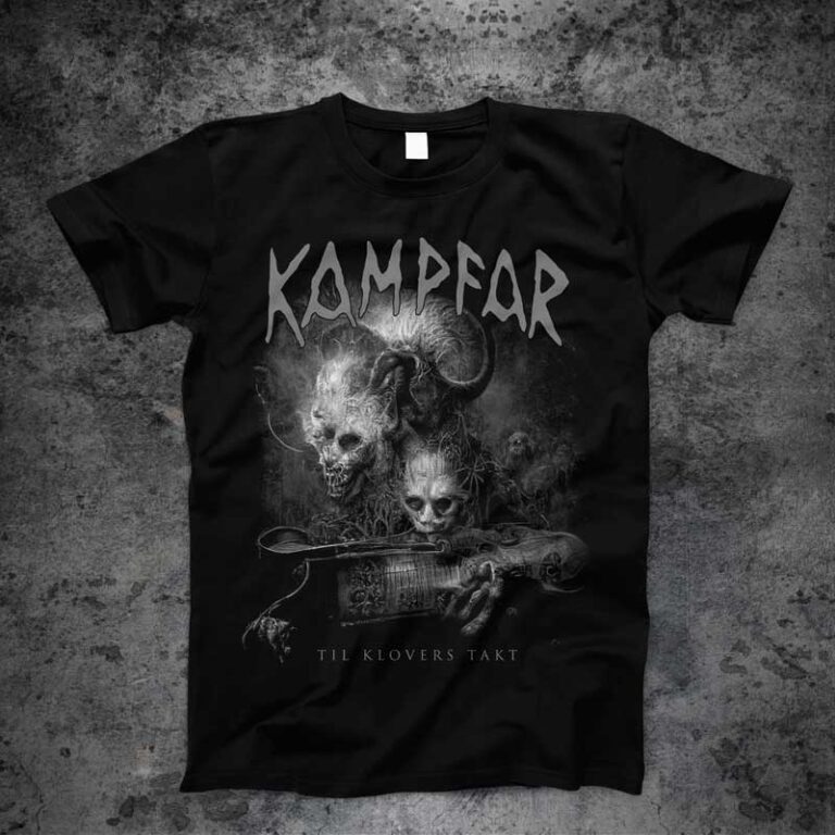 Kampfar - Til Klovers Takt (T-Shirt)