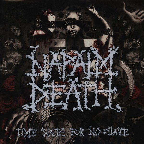 NAPALM DEATH "time waits for no slave Pic-LP