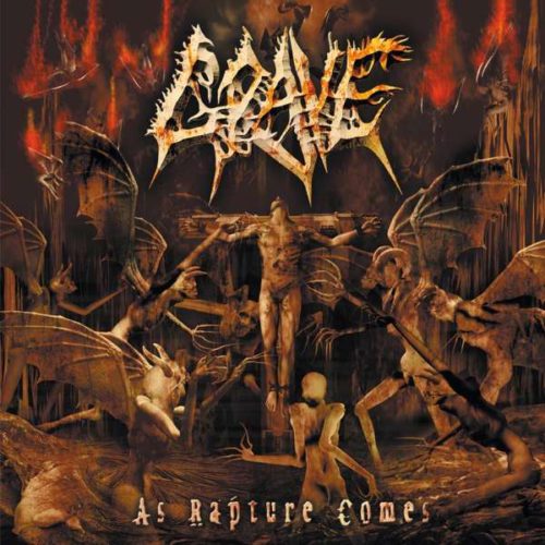 GRAVE "as rapture comes" (LP)