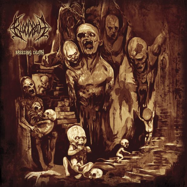 Bloodbath - breeding death LP
