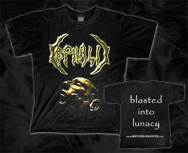 Cephalic - blasted into lunacy (TS)