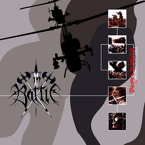 IN BATTLE "welcome to the battlefield" (LP)