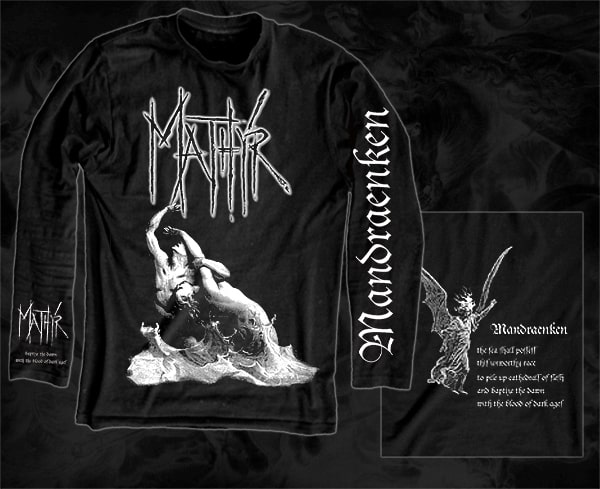 Mathyr - mandraenken Longsleeve-min