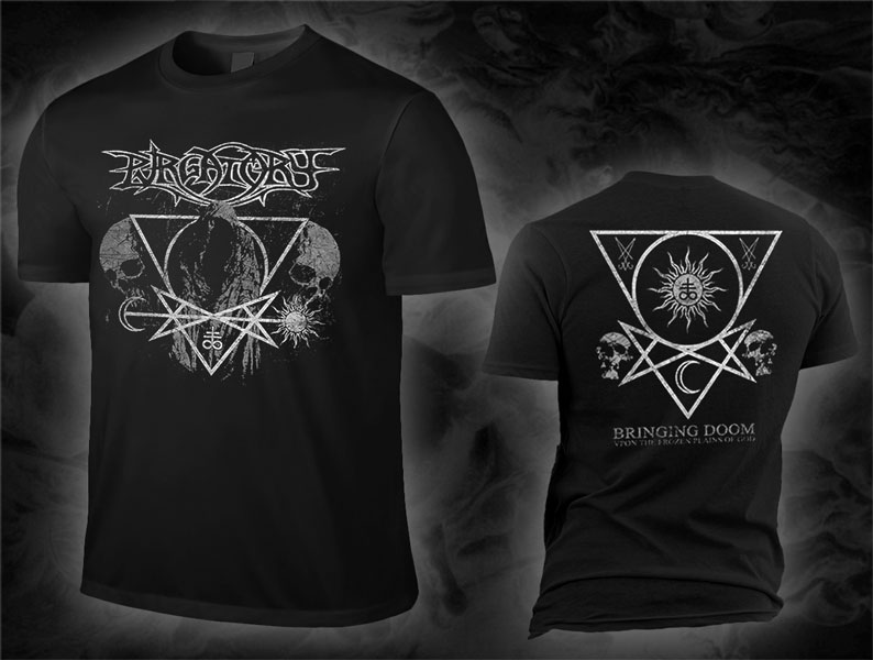 Purgatory bringing doom shirt