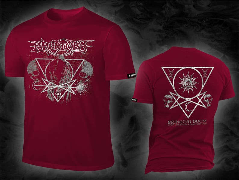 Purgatory bringing doom shirt