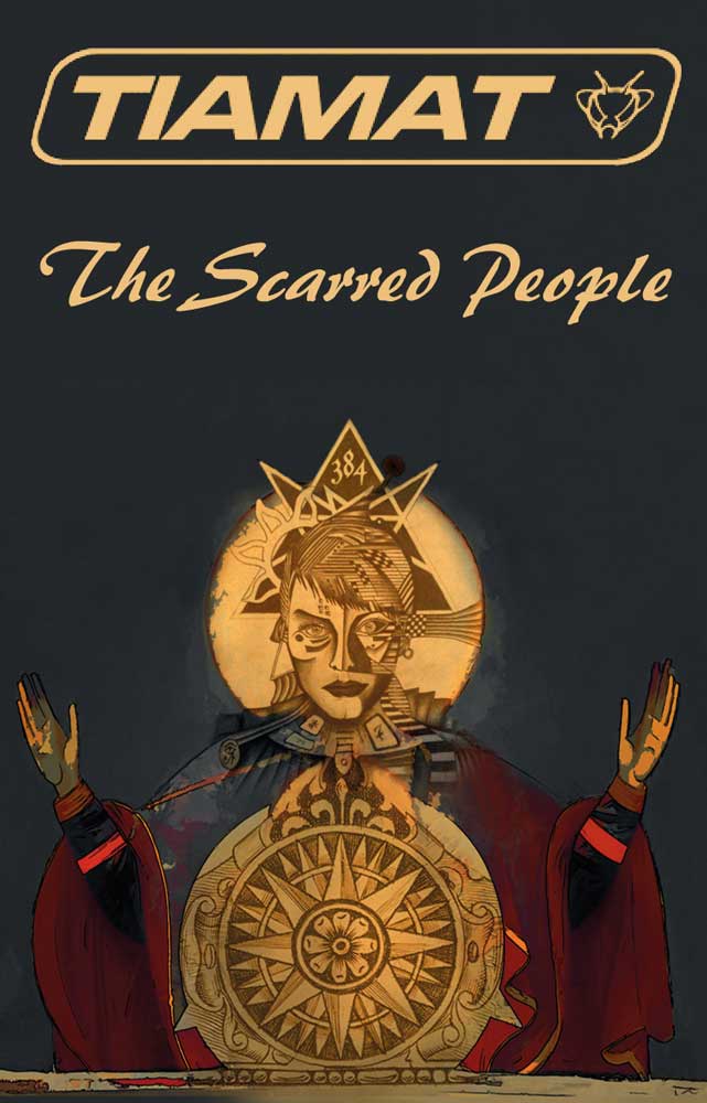 TIAMAT - the scarred people (cassette tape) | Animate Records