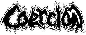 Coercion_logo Animate Records Metal Mailorder, Label, Online Webstore, Vinyl LP CD T-Shirt Tape, Death Black Grind Crust Doom, KAMPFAR, HATE, THE RUINS OF BEVERAST merchandise