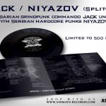 Jack - Niyazov Split-Vinyl-7-Inch-EP