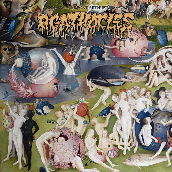 Agathocles - Anno 1996: the Port Arthur Massacre (black vinyl, lim. 300), LP