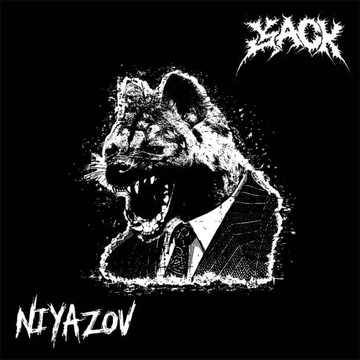 Jack - Niyazov Split-Vinyl-7-Inch-EP