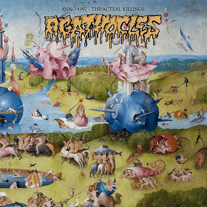Agathocles - Anno 1997: the Acteal killings LP