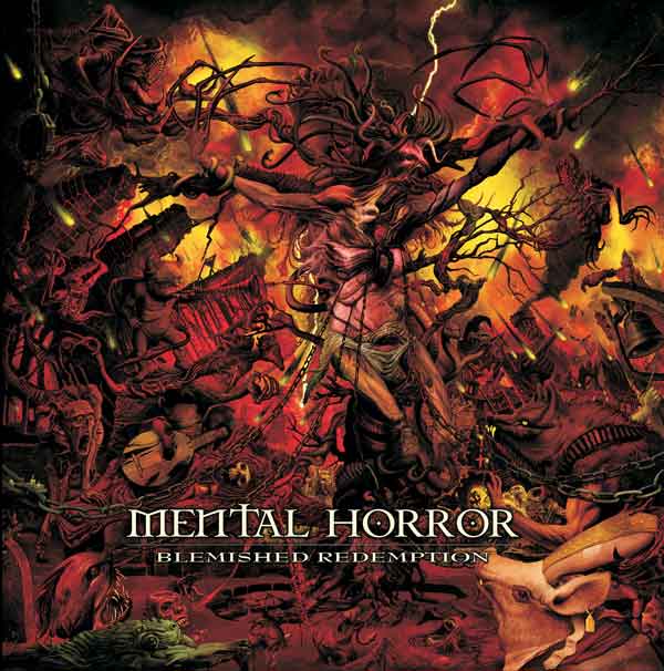 Mental Horror blemished redemption cd