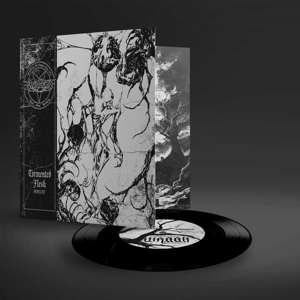 Purgatory - Wraak Split 7 Inch Vinyl EP