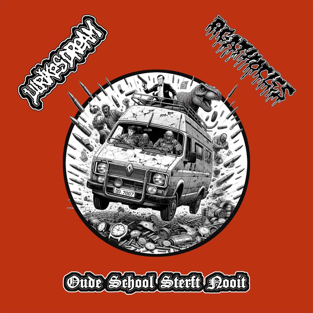 Agathocles-Ulrikes-Dream-oude-school-sterft-nooit-Split-EP