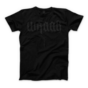 Wraak-Wraakrun-black-on-black_T-Shirt