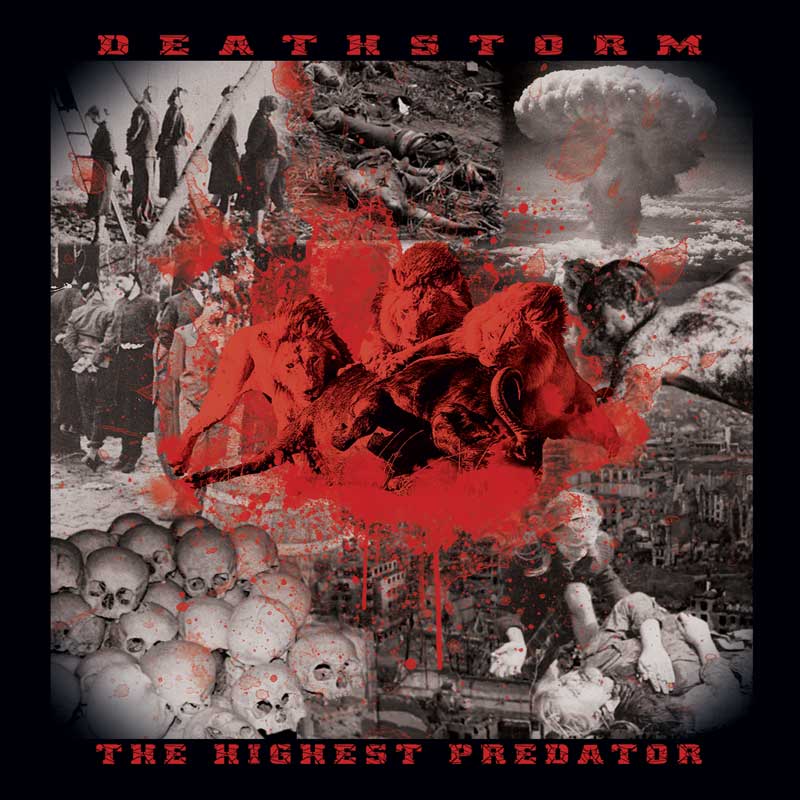 Deathstorm the highest predator Digi CD