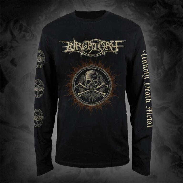 Purgatory-unholy-death-metal-longsleeve-shirt