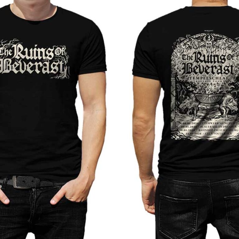 The Ruins of Beverast Tempelschlaf Tour T-Shirt
