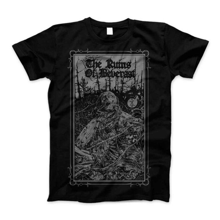 The Ruins of Beverast - Skeleton-Coast_Shirt T-shirt
