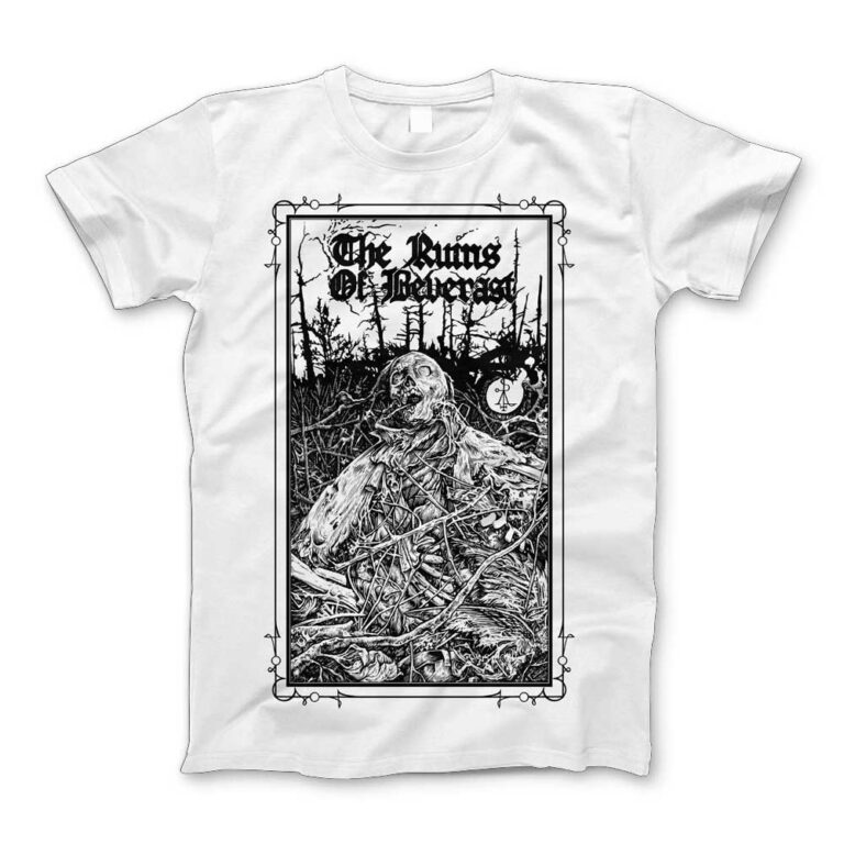 The Ruins of Beverast - Skeleton-Coast_Shirt_white