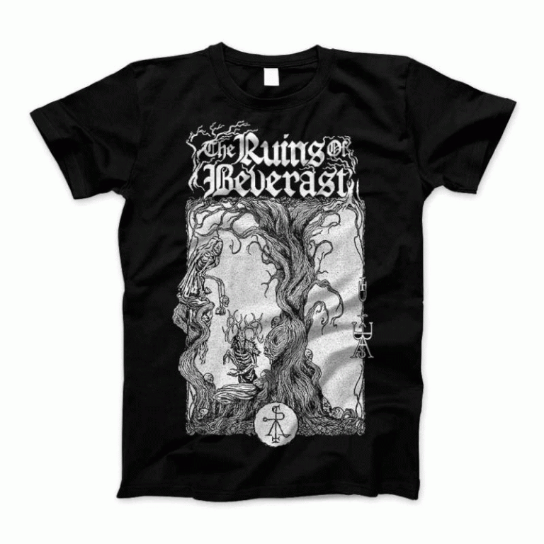 The Ruins of Beverast - Tree-of-Death T-shirt tour 2025