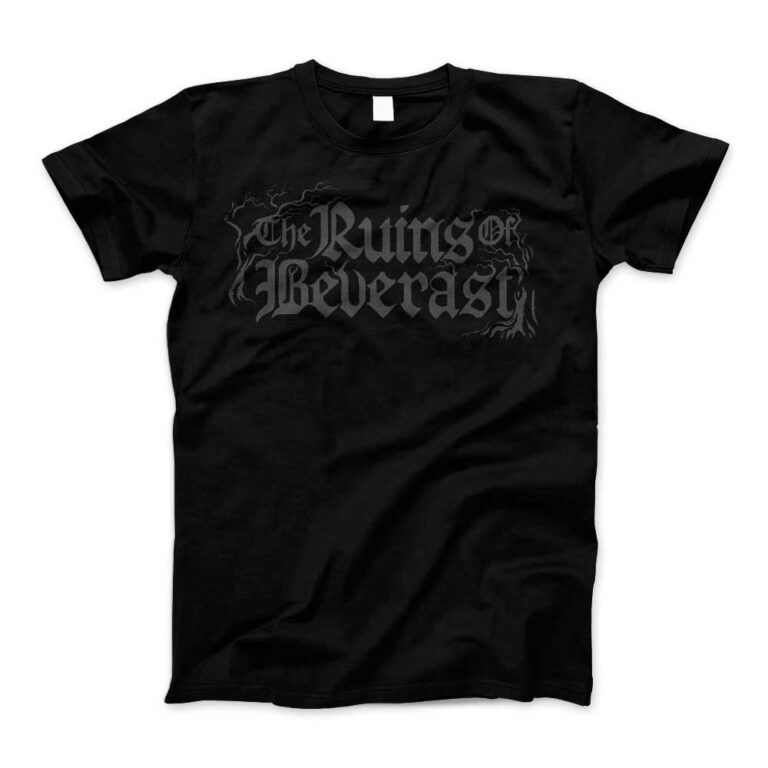 The Ruins of Beverast - logo_Shirt