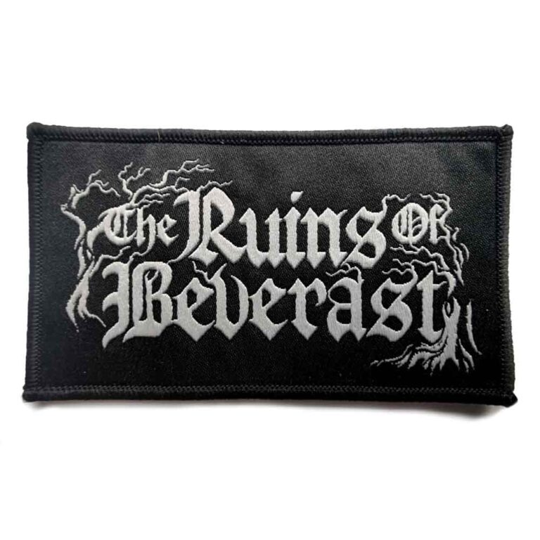 The Ruins of Beverast - Logo-patch