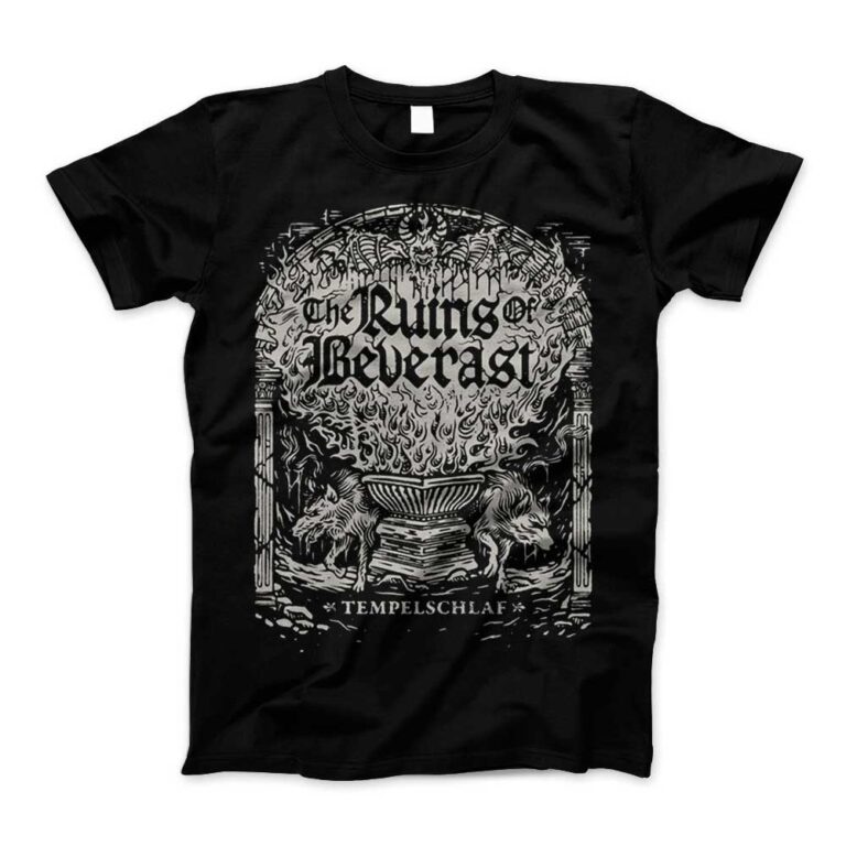 The Ruins Of Beverast Tempelschlaf The Chalice T-Shirt
