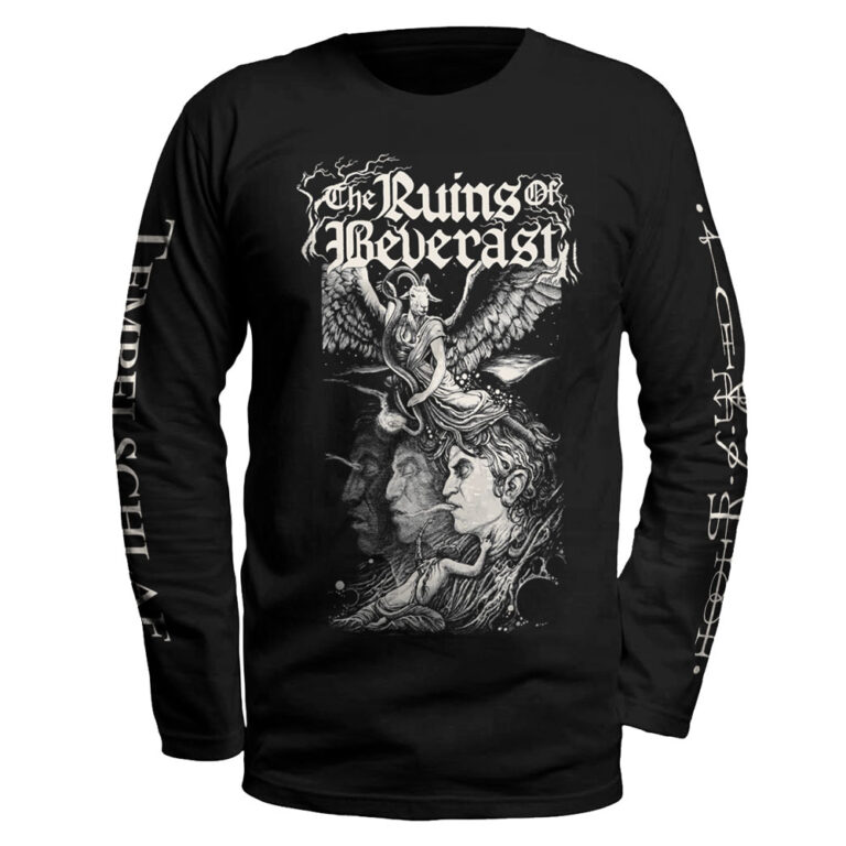 The Ruins of Beverast Tempelschlaf Longsleeve-Shirt