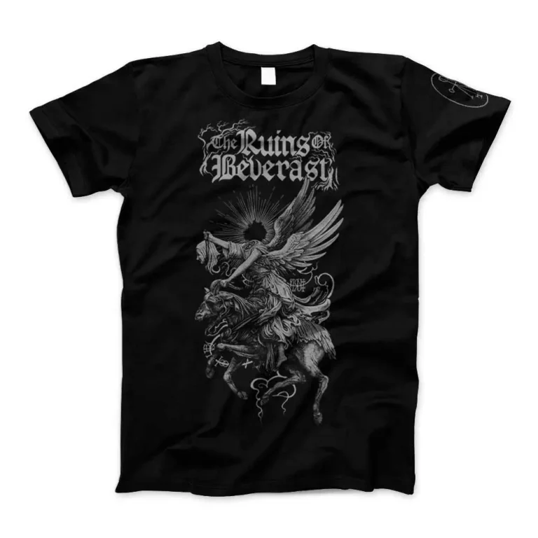 The Ruins of Beverast - Decapitated-Angel_Shirt