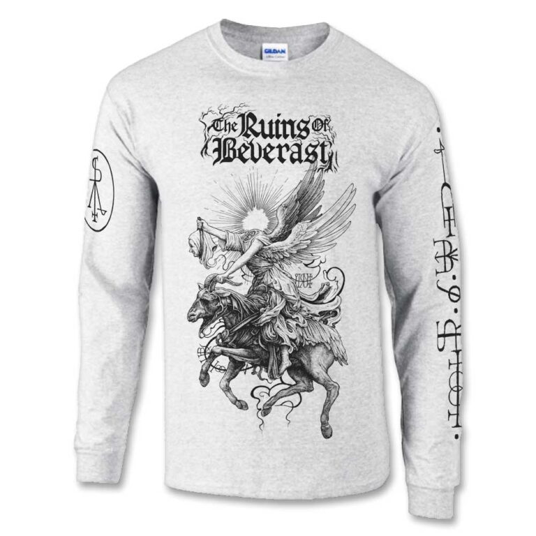 The Ruins of Beverast - Decapitated-Angel-long-sleeve shirt