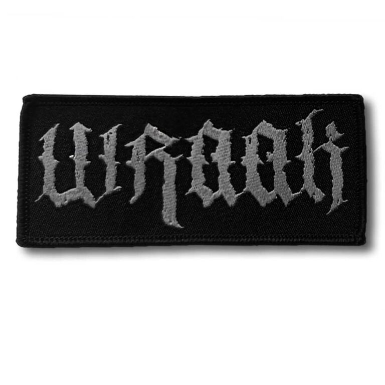 Wraak-Logo-Patch