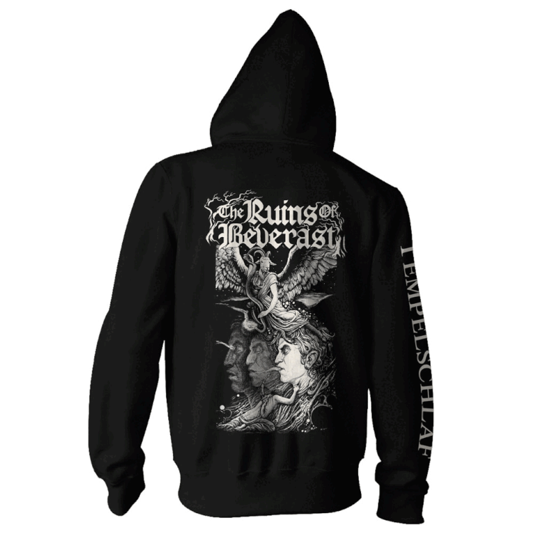 The Ruins of Beverast Tempelschlaf Hooded Zipper Kapuzenjacke